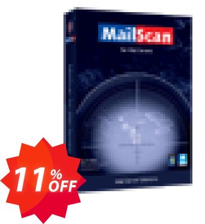 MailScan for SMTP Servers Coupon code 11% discount 