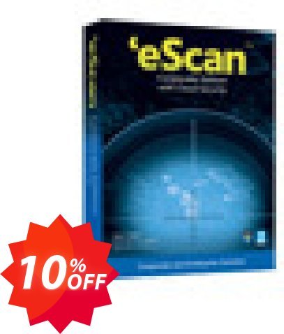 eScan Corporate Edition for Citrix Server Coupon code 10% discount 