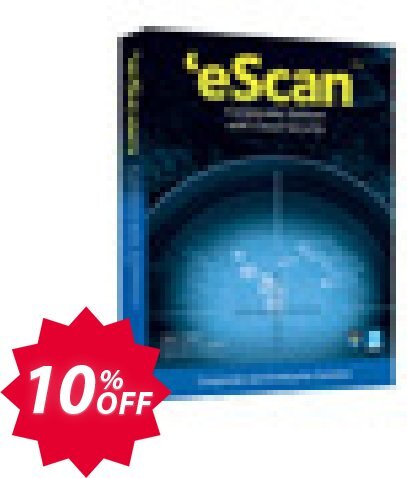 eScan Corporate Edition for Citrix Server Coupon code 10% discount 