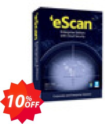 eScan Enterprise Edition for Microsoft SBS Coupon code 10% discount 