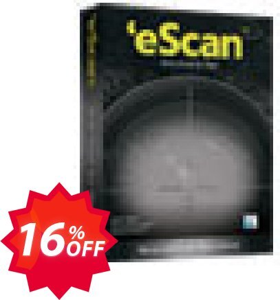 eScan Anti-Virus Security for MAC Coupon code 16% discount 