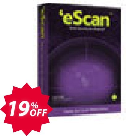 eScan Tablet Security for Android Coupon code 19% discount 