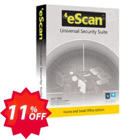eScan Universal Security Suite Coupon code 11% discount 