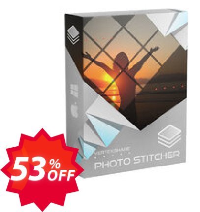 Photo Stitcher for Win Coupon code 53% discount 