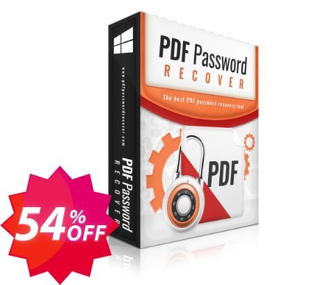 PDF Password Recover Coupon code 54% discount 