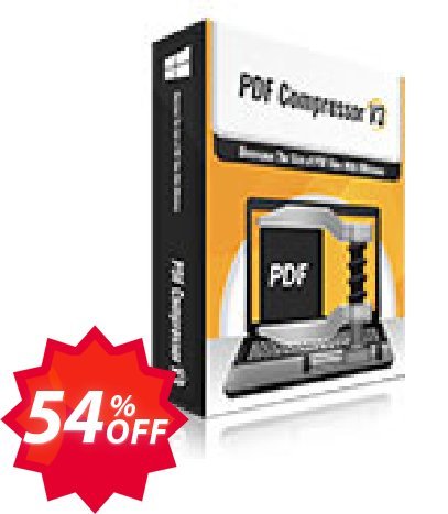 PDF Compressor V3 Coupon code 54% discount 