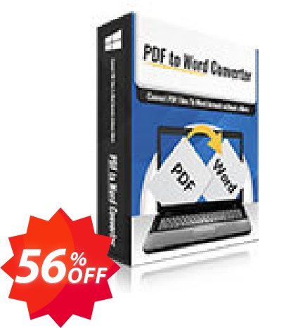 PDFtoWord Converter Coupon code 56% discount 