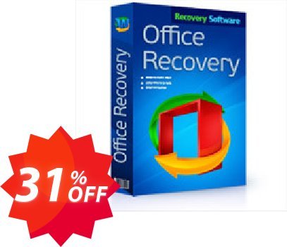 RS Office Recovery Coupon code 31% discount 