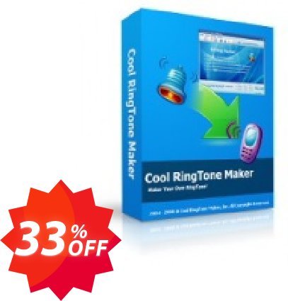 Reezaa Cool RingTone Maker Coupon code 33% discount 