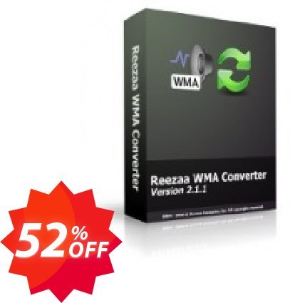 Reezaa WMA Converter Coupon code 52% discount 