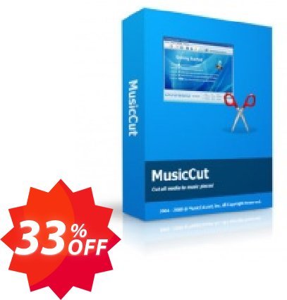 Reezaa MusicCut Coupon code 33% discount 