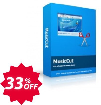 Reezaa MusicCut Coupon code 33% discount 