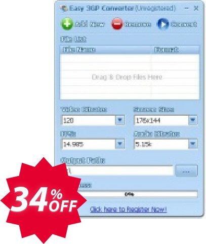 Reezaa LetsFun 3GP Converter Coupon code 34% discount 