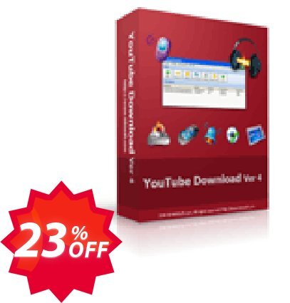 Reezaa YouTube Download, YouTubeGet  Coupon code 23% discount 