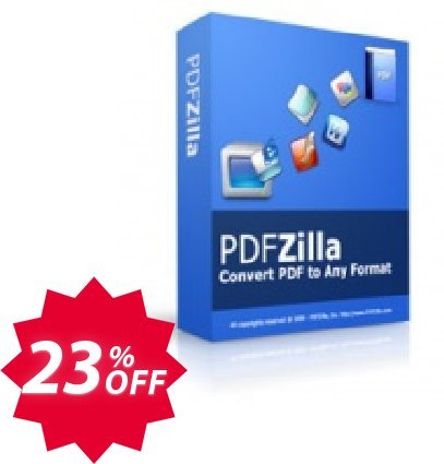 Reezaa PDFZilla Coupon code 23% discount 