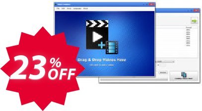 Reezaa Video Combiner Pro Coupon code 23% discount 