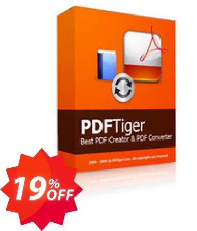 Reezaa PDFTiger Coupon code 19% discount 