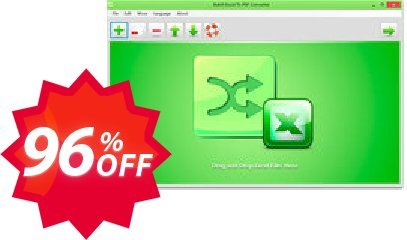 Reezaa Batch Excel to PDF Converter Pro Coupon code 96% discount 