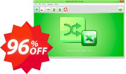 Reezaa Batch Excel to PDF Converter Pro Coupon code 96% discount 