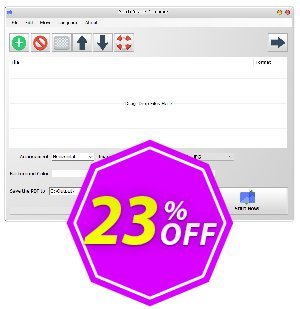 Batch Image Combiner PRO Coupon code 23% discount 