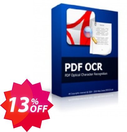 Reezaa PDF OCR Coupon code 13% discount 