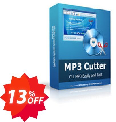Reezaa MP3 Cutter Coupon code 13% discount 