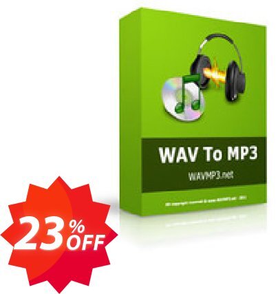 Reezaa WAV To MP3 Coupon code 23% discount 