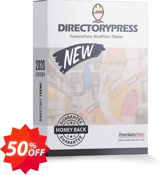 PremiumPress Directory Theme Coupon code 50% discount 