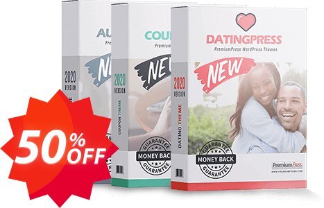 PremiumPress Dating Theme Coupon code 50% discount 