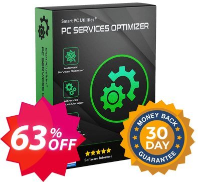 PC Services Optimizer 4 PRO Coupon code 63% discount 