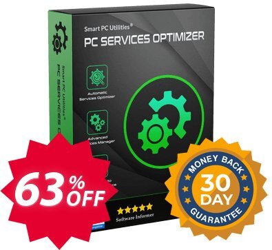 PC Services Optimizer 4 PRO Coupon code 63% discount 