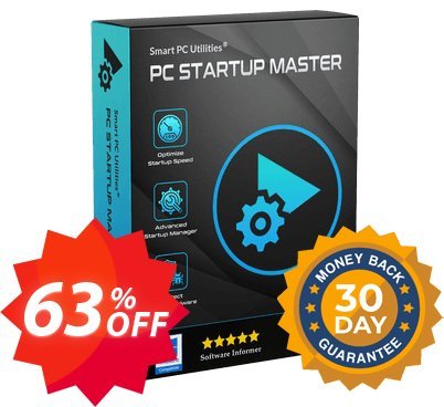 PC Startup Master 3 PRO Coupon code 63% discount 