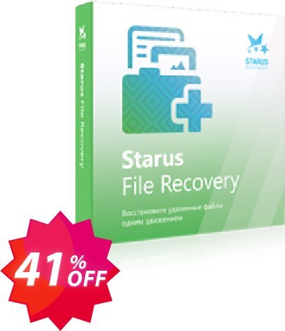 Starus File Recovery Coupon code 41% discount 