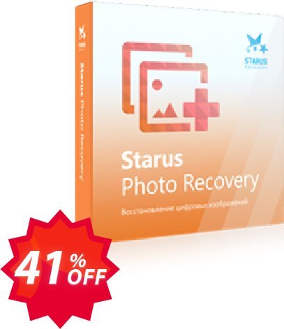 Starus Photo Recovery Coupon code 41% discount 