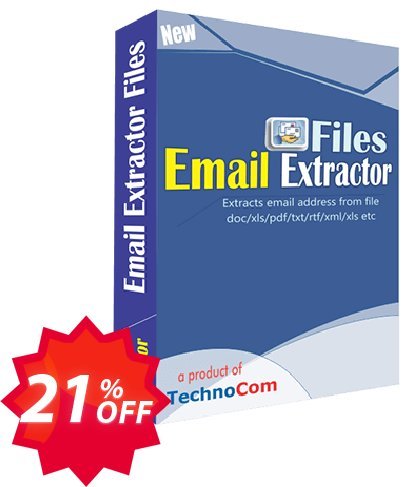 Email Extractor Files Coupon code 21% discount 
