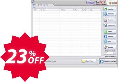 Image To PDF Converter Coupon code 23% discount 