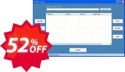 PDF To Text Converter Coupon code 52% discount 