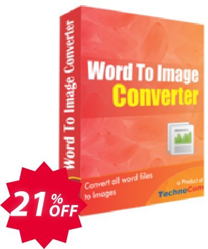 Word to Image Converter Coupon code 21% discount 