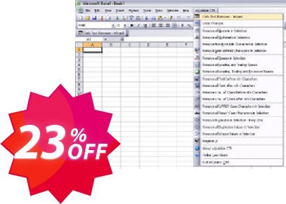 eXcelator CTR Coupon code 23% discount 