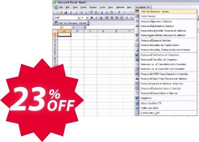 eXcelator CTR Coupon code 23% discount 