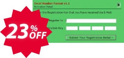 Excel Number Date Format Coupon code 23% discount 