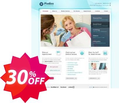 Medica Coupon code 30% discount 