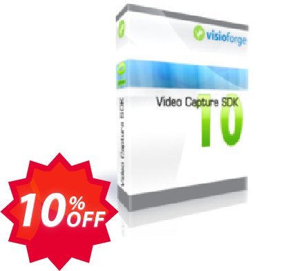 Video Capture SDK Professional - One Developer Coupon code 10% discount 