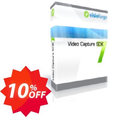 Video Capture SDK Professional with Source Code - One Developer Coupon code 10% discount 