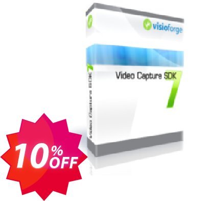 Video Capture SDK Professional with Source Code - One Developer Coupon code 10% discount 