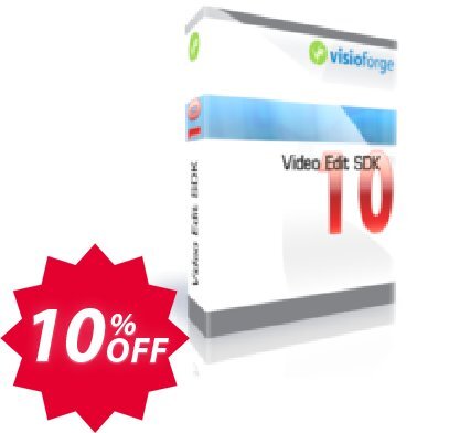 Video Edit SDK Premium - One Developer Coupon code 10% discount 