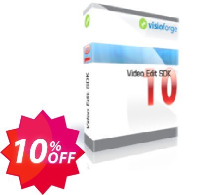 Video Edit SDK Professional - One Developer Coupon code 10% discount 