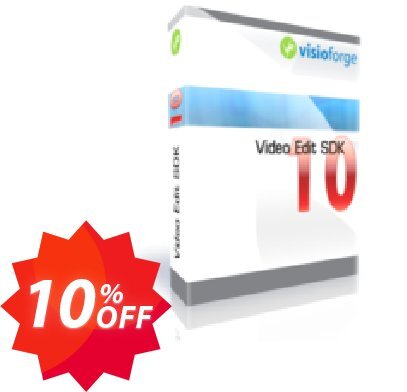 Video Edit SDK Professional - One Developer Coupon code 10% discount 