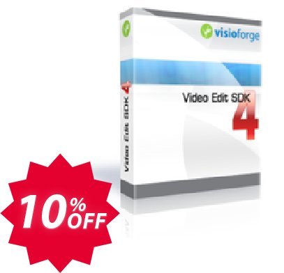 Video Edit SDK Professional with Source Code - One Developer Coupon code 10% discount 