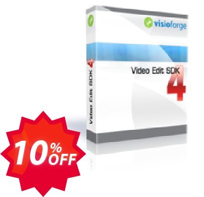 Video Edit SDK Professional with Source Code - One Developer Coupon code 10% discount 